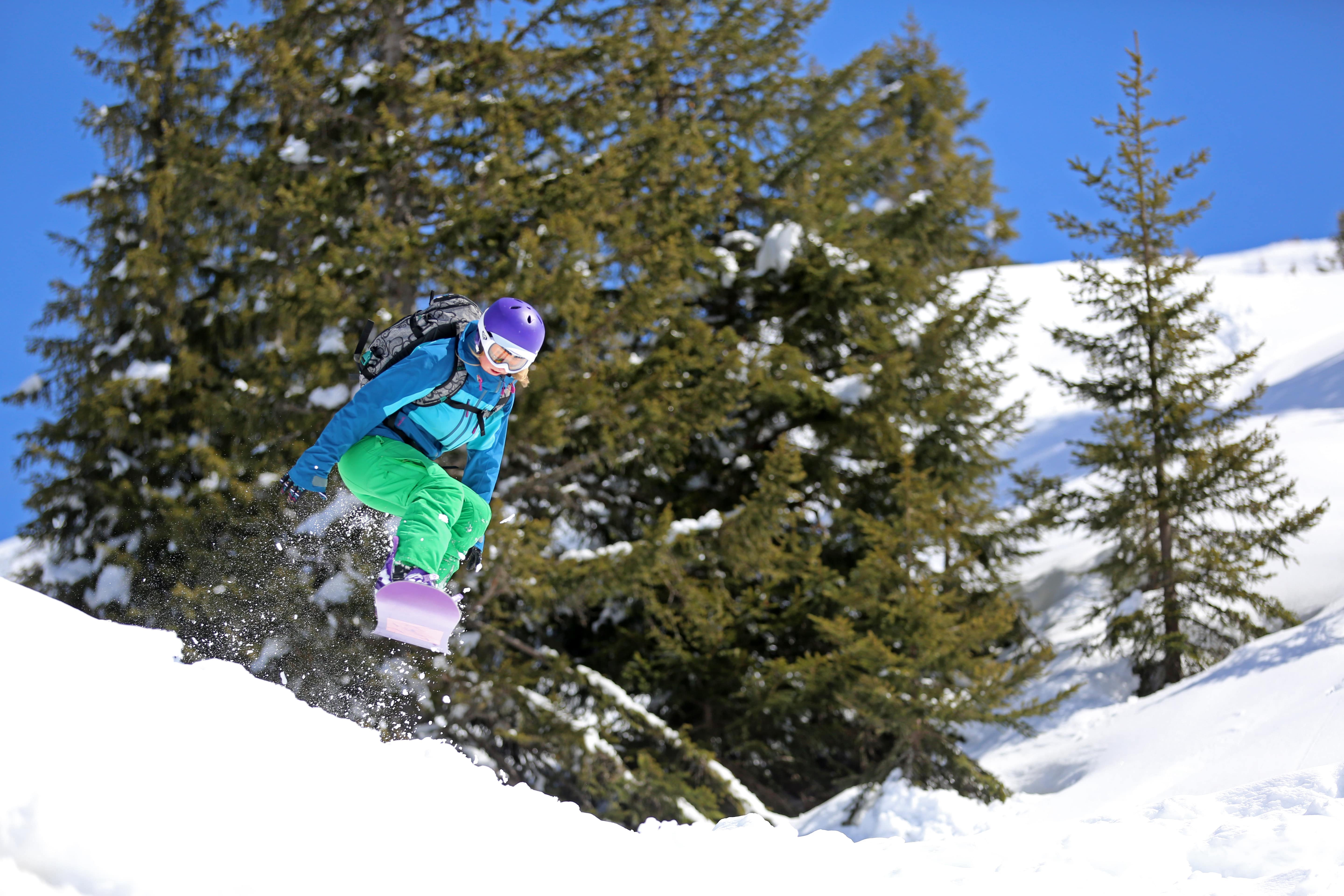 cours freestyle snowboard