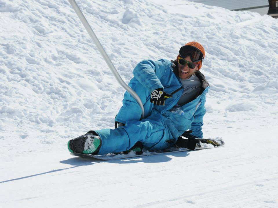 Noé Moniteur de snowboard